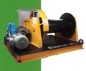 Electric Winch Machine