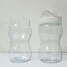 Plastic jars for cosmetic usage