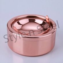Copper Round Ash Tray