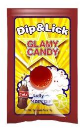 Dip & Lick Cola Lollipop