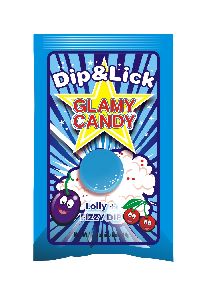 Dip & Lick Grape Lollipop