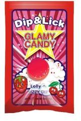 Dip & Lick Strawberry Lollipop