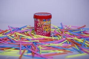 Fizzy Shot - Fizzy Powder served in straw.