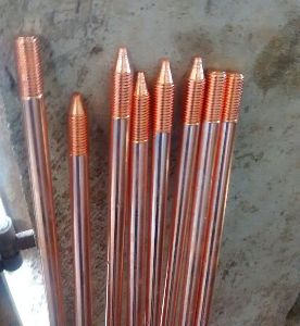 Copper Bonded Threaded Rod
