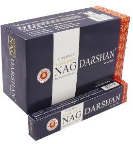 Golden nag darshan incenses sticks