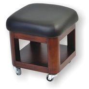 Pedicure Wooden Stool