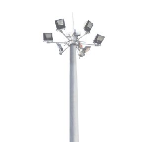 High Mast GI Light pole