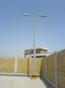 Solar Light Pole
