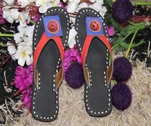 Women Slippers Leather Handmade Shoe Indian Sandal Flat