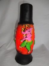 Lord Ganesh Indian Handmade Handicraft Flower Vase