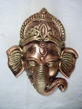 Lord Ganesh New Design Terracotta Wall Hanging