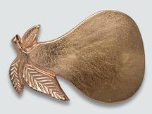 Cast Aluminium Pear Shaped Trivet Rose Gold