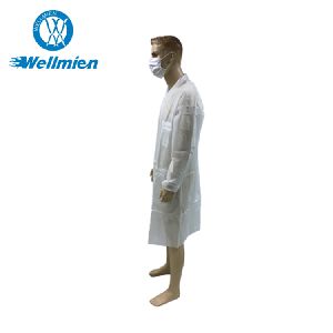 Disposable Medical White Doctor Lab Coat