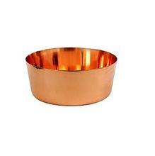 Pure Copper Dog Bowl