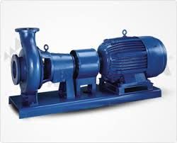 centrifugal end suction pump