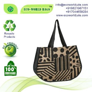 Jute Beach Bag