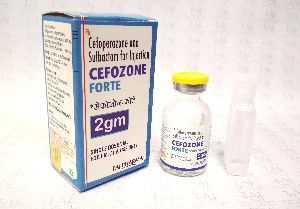 Cefoperazone + Sulbactam Injection 2 gm (Cefozone Forte 2 gm)