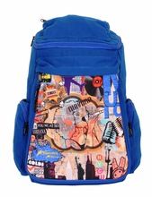 Fashion canvas Digitally printed Backpack