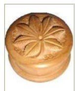 carved wooden herb Grinders craft