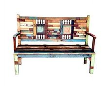 Wooden Bench