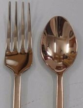 Stainless Steel Spoon and fork