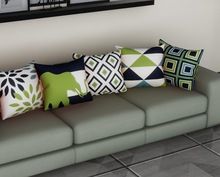 3D printed cushions