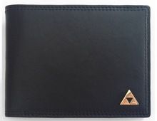 Real laather Bi fold rfid wallets