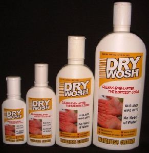 DRY-WOSH Hand Cleanser Cream
