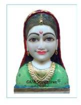 White Marble Single Faced Randal Mata