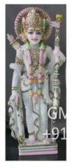 White Marble Statue of Laxman