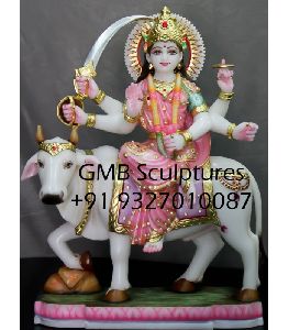 White Marble Statue of Umiya Mata