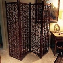 Wooden Screen Room Divider