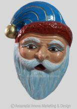 Santa Claus Face Wall Hanging