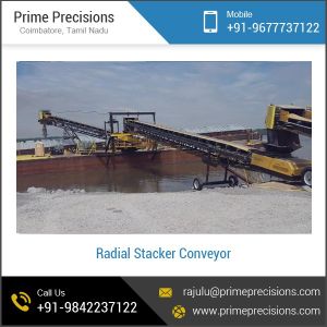 RADIAL STACKER CONVEYOR