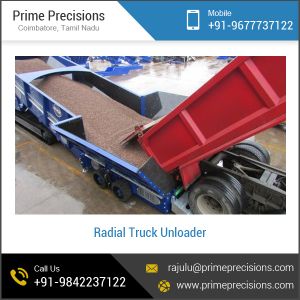 Radial Truck Unloader