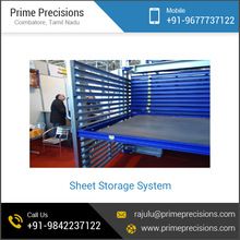 Tough Solid Sheet Storage System