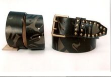 Water buffalo Pure Real leather belt