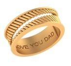 Yellow Gold Band Ring