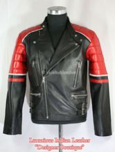 sheep leather genuine Jacket