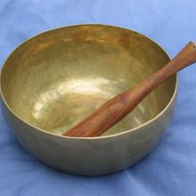 Tibet Buddhism singing bowl