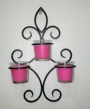 WALL SCONE CANDLE HOLDER