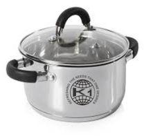 steel casserole