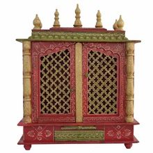 Handmade Wooden Carved Temple