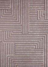 elegant modern design hand knotted carpet