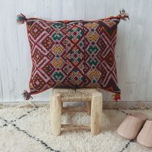 Vintage Moroccan Kilim Carpet