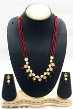 Fashionable Vilandi Kundan Necklace set