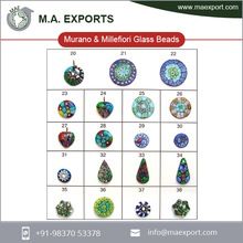 Handmade Multi color Glass Beads
