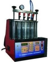 testing machine injector cleaner