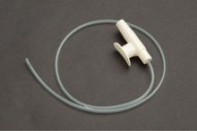 SUCTION CATHETER WITH THUMB CONTROL