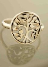 sterling silver ring for women